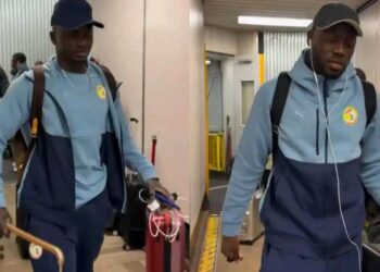 Mondial 2026 : les Lions du Sénégal sont arrivés aux États-Unis