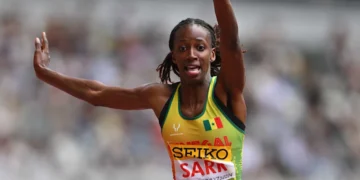 Doha : Saly Sarr signe un nouveau record personnel au triple saut