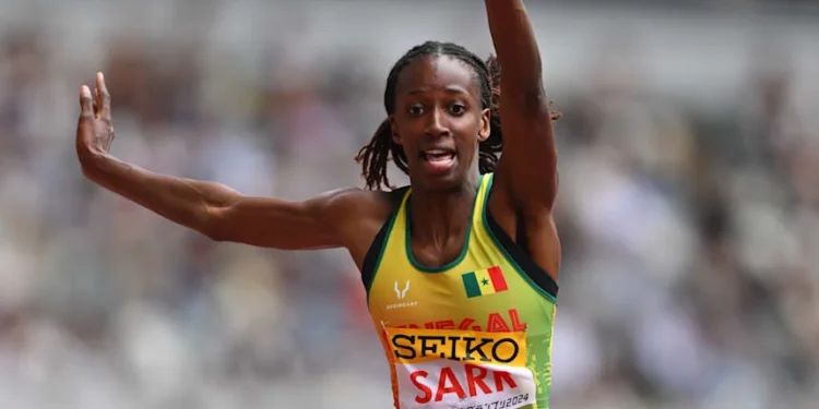 Doha : Saly Sarr signe un nouveau record personnel au triple saut