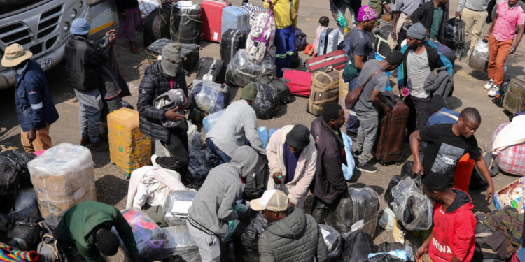 Afrique du Sud: les opérations de rapatriement volontaire de migrants se poursuivent