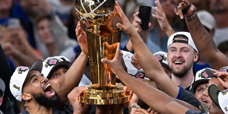 NBA : les Knicks sacrés champions après 53 ans d’attente
