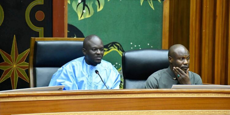 Assemblée : Cheikh Thioro Mbacké démission de son poste de vice-président