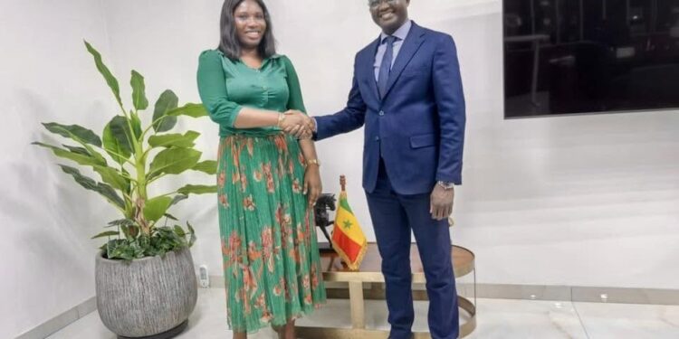 Reçue par Yankhoba Diémé : Mame Awa Ndoye retirée du groupe WhatsApp MONCAP-SANTÉ de PASTEF