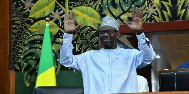 Assemblée : Ismaïla Diallo démissionne de son poste de 1er vice-Président
