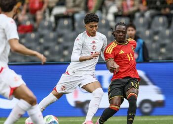 Match de préparation : La Belgique écrase la Tunisie (5-0)