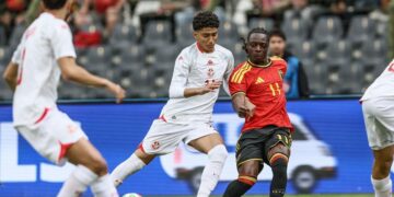 Match de préparation : La Belgique écrase la Tunisie (5-0)