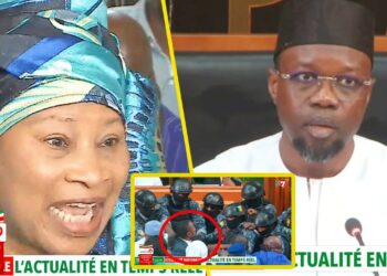 ATS charge Sonko « Il est un dictateur…Cette Loi n&rsquo;ira nul part…Nous Voulons Que les Gendarmes… » (Vidéo)