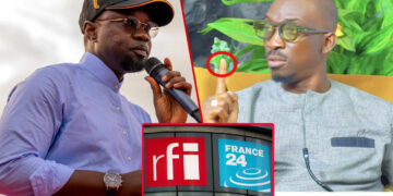 Sonko face à Rfi & F24 : Abass Sow sur la dimension de l&rsquo;homme « Il dépasse les frontières… » (Vidéo)