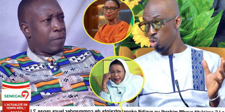 Attaques sur le physique de la Ministre des Sports : Abdoulaye Mbow et Abass Sow s&rsquo;indignent (Vidéo)