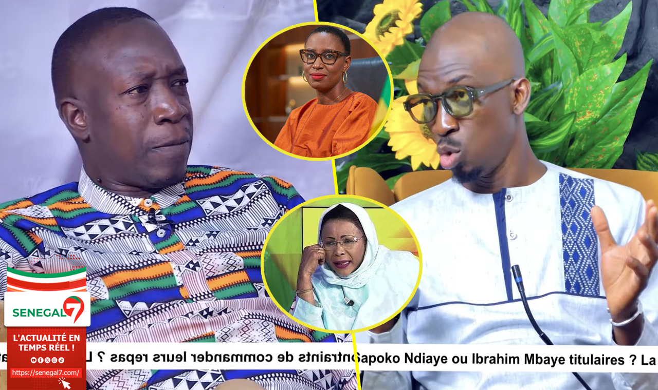 Attaques sur le physique de la Ministre des Sports : Abdoulaye Mbow et Abass Sow s'indignent (Vidéo)