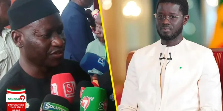 Abass Fall assène ses vérités à Diomaye « Minguin Beuga Dépassé Macky Si Wakh Wakhét… » (Vidéo)