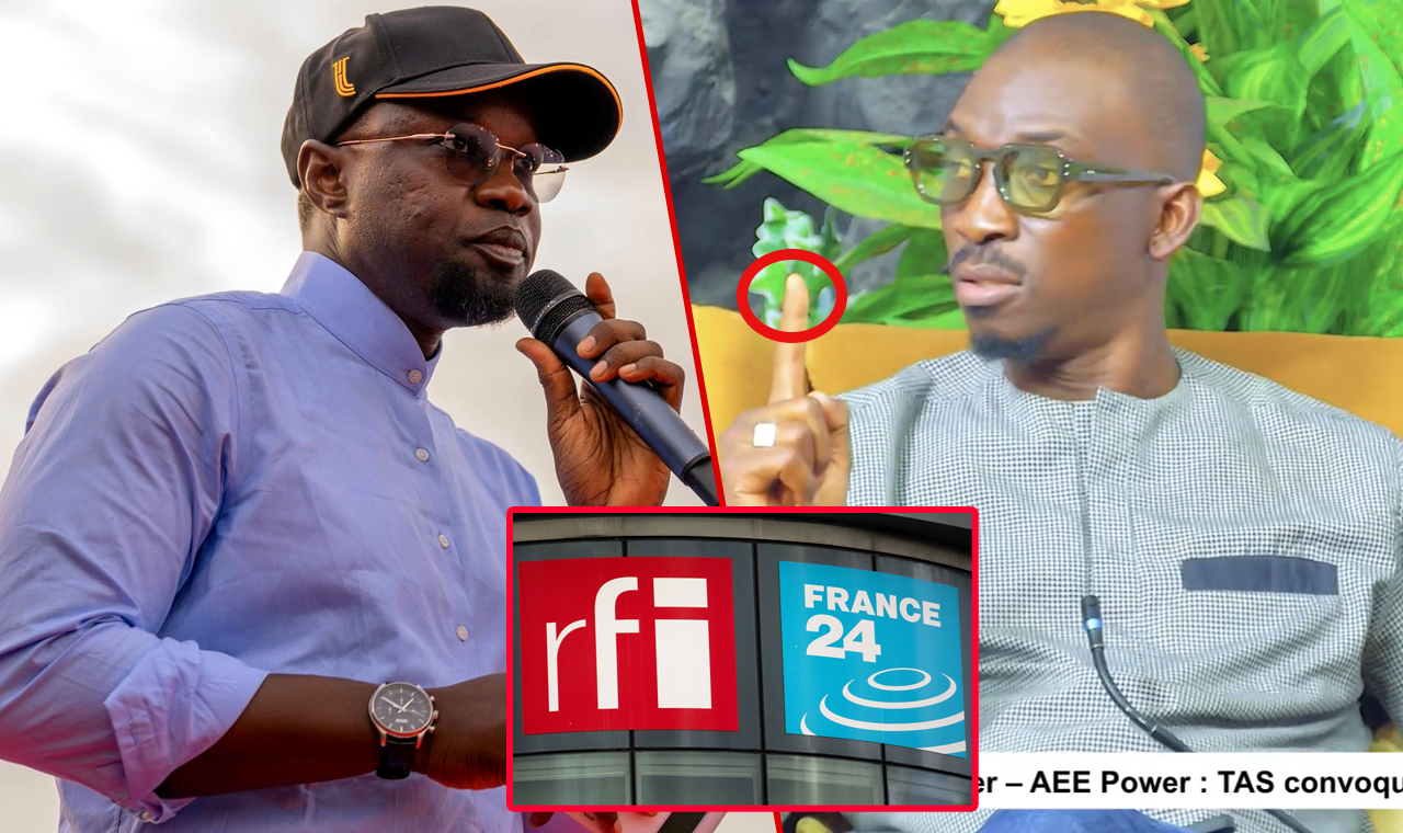 Sonko face à Rfi & F24 : Abass Sow sur la dimension de l'homme « Il dépasse les frontières... » (Vidéo)