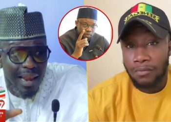 Azoura condamné à 1 mois ferme : Abdou Karim Gueye se lâche « Na Nk Nit Sonko Yoratul Levier Bi… » (Vidéo)
