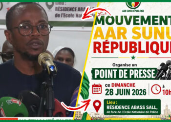 Aar Sunu république : Abdou Mbow donne les raisons « Pourquoi ce mouvement a été mise en place.. » (Vidéo)