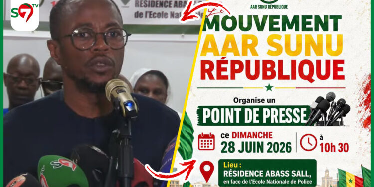 Aar Sunu république : Abdou Mbow donne les raisons « Pourquoi ce mouvement a été mise en place.. » (Vidéo)