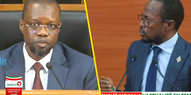 Assemblée: Les vérités crues de Abdou Mbow devant SONKO « Le regime veut Instaurer Une Dictature… » (Vidéo)