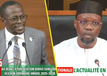 A. Mbow revient à la charge & se lâche gravement sur Sonko « Dafa Yab Sénégalais Mais Dina Kham Ni… » (Vidéo)