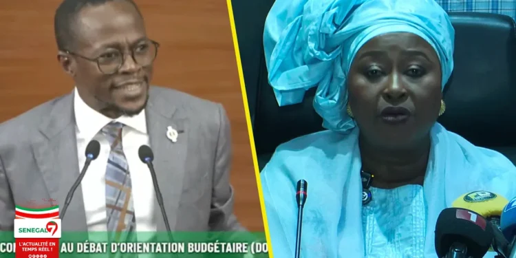 Abdou Mbow déshabille Maimouna Dieye « Elle a détourné Les Deniers Publics Pour Le Donner… » (Vidéo)