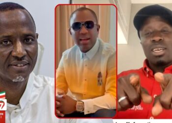 Abdou Nguer vilipende Badara Gadiaga & lâche une exclu « Dafa Ñieuw Nima Seydou Kane Mola Soxla… » (Vidéo)