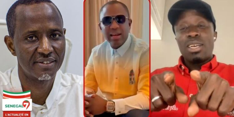 Abdou Nguer vilipende Badara Gadiaga & lâche une exclu « Dafa Ñieuw Nima Seydou Kane Mola Soxla… » (Vidéo)