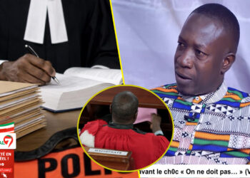 Vol de 100 Millions : le fils du magistrat blanchit son père : Abdoulaye Mbow réagit « Toumal Sa Baye… » (Vidéo)
