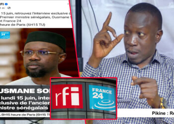 Sonko à Rfi & France 24 : Abdoulaye Mbow réagit et lâche une exclusivité « Niom Nioko Sollicité… » (Vidéo)