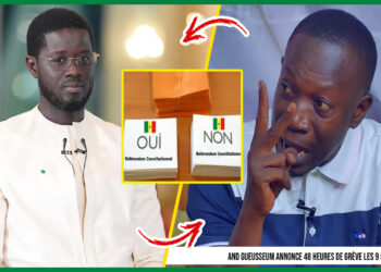 « Référendum Bi Si le Oui l’emporte Diomaye va perdre Son… » l&rsquo;analyse approfondie d&rsquo;Abdoulaye Mbow (Vidéo)