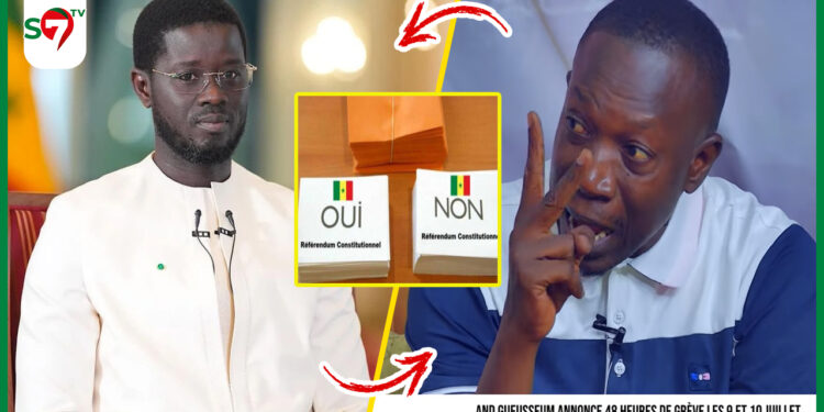« Référendum Bi Si le Oui l’emporte Diomaye va perdre Son… » l&rsquo;analyse approfondie d&rsquo;Abdoulaye Mbow (Vidéo)