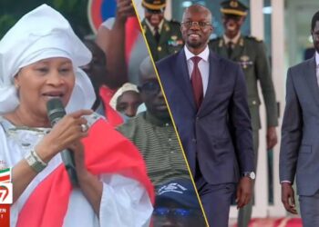 « Il est tant d’aller sur le Terrain, Souñou Bén Kheuy Xadioul Thi Thiouné Yi… » Aïssata Tall Sall (Vidéo)