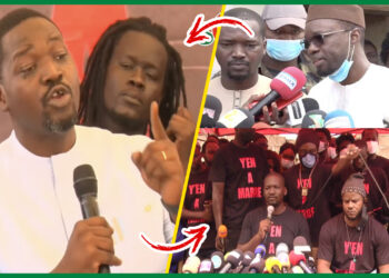 Aliou Sané déverse sa colère contre les détracteurs de Y&rsquo;en à Marre « Faté Khadioufi, Sonko Bimou… » (Vidéo)