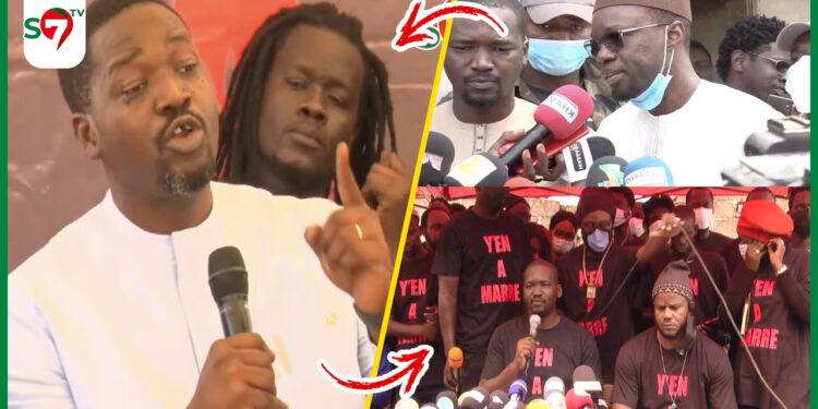 Aliou Sané déverse sa colère contre les détracteurs de Y&rsquo;en à Marre « Faté Khadioufi, Sonko Bimou… » (Vidéo)