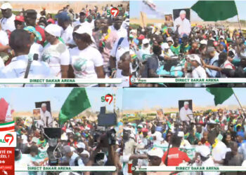 Ambiance électrique : Sous le soleil, les patriotes prennent d’assaut Dakar Arena (Vidéo)