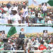 Ambiance électrique : Sous le soleil, les patriotes prennent d’assaut Dakar Arena (Vidéo)