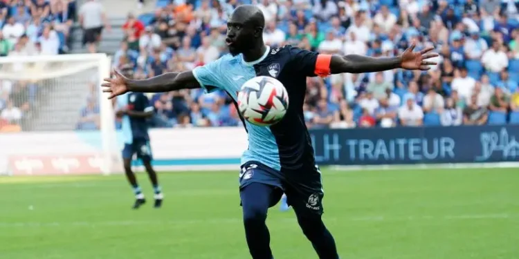 Mercato : Arouna Sangante quitte Le Havre et s’engage avec le Séville FC