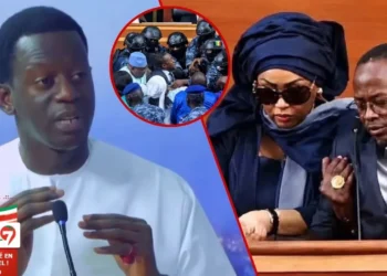 Expulsion d’Abdou Mbow: Arona Niang crache ses vérités « C&rsquo;est un coup préparé, AN Décembre Mou Tass » (Vidéo)