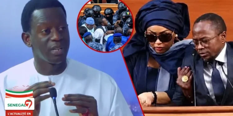 Expulsion d’Abdou Mbow: Arona Niang crache ses vérités « C&rsquo;est un coup préparé, AN Décembre Mou Tass » (Vidéo)