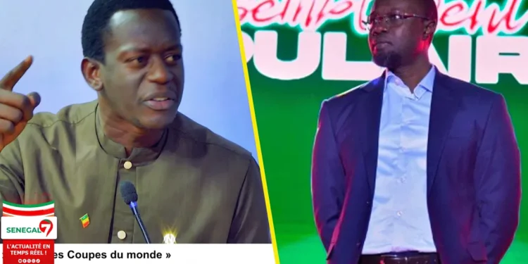 Investiture & déballages de Sonko: Le coup gueule d&rsquo;Arona Niang « Il A Fait 17 Sorties en 2 ans sans… » (Vidéo)