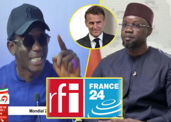 « Sonko a fait l&rsquo;erreur d&rsquo;accorder cette interview à la France, F24 & RFI sont des RG… » Arona Niang (Vidéo)