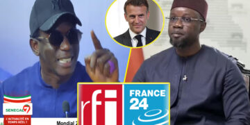 « Sonko a fait l&rsquo;erreur d&rsquo;accorder cette interview à la France, F24 & RFI sont des RG… » Arona Niang (Vidéo)