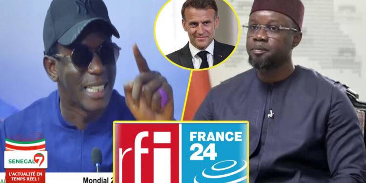 « Sonko a fait l&rsquo;erreur d&rsquo;accorder cette interview à la France, F24 & RFI sont des RG… » Arona Niang (Vidéo)