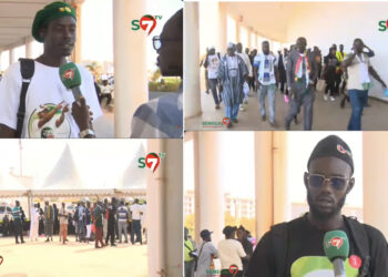 Investiture de de Sonko : Les premiers arrivées à Dakar Aréna (Vidéo)