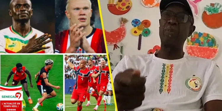 Sénégal vs Norvège : Les avertissements de Doyen Assane Séne avant le ch0c « On ne doit pas… » (Vidéo)