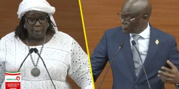 La réplique hilarante de la soeur de gris bordeaux, Awa Dione à TAS « Maygnou Diam…Hossé Hossé… » (Vidéo)