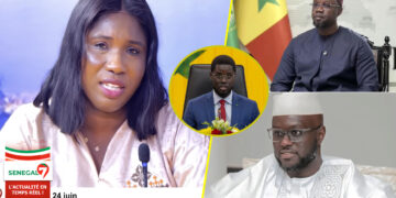 Taxée de Traître, la réplique salée d’Awa Ndoye « Gni Wane Guinaw Diomaye Ño Trahir Sénégalais Yi… » (Vidéo)