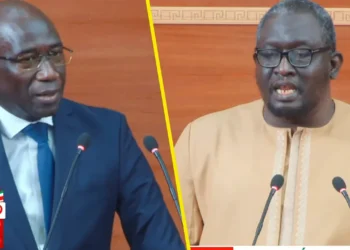 Ayib Daffé vilipende Me Moussa Sarr après son amendement « Wakh Wakhet Lagnou Fi… » (Vidéo)