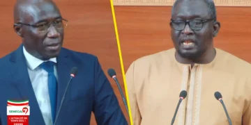 Ayib Daffé vilipende Me Moussa Sarr après son amendement  « Wakh Wakhet Lagnou Fi… » (Vidéo)
