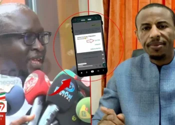 Aldiouma Sow retiré du groupe whatssap de Pastef : Réaction ferme d&rsquo;Ayib Daffé « Kou respecté woul… » (Vidéo)