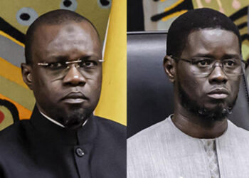 Ousmane Sonko : « Ma séparation [avec Diomaye] n&rsquo;est pas l&rsquo;aspect le plus marquant de ma carrière… »