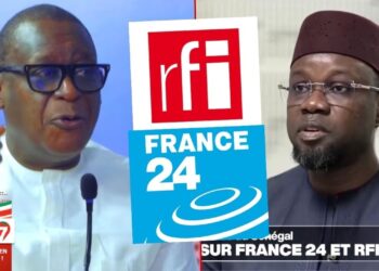 Sonko sur RFI–F24 : le journaliste Babacar Dione « C&rsquo;est une Interview standard… »  (Vidéo)