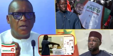 « Ñou investir le 06, Nga Dém Ba France 24 Di Daw Ress… » Babacar Dione tire sévèrement sur Sonko (Vidéo)
